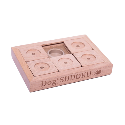 Jeu d’intelligence Sudoku petit format en bois – niveau avancé