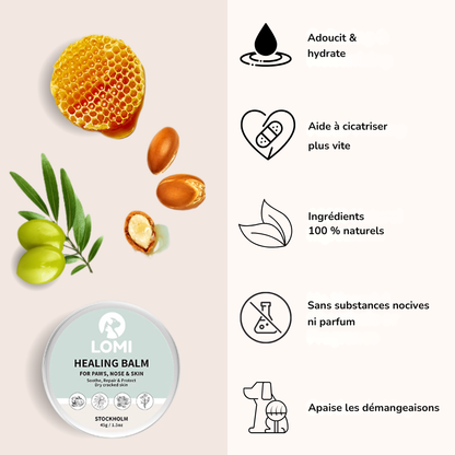 Baume cicatrisant naturel multi-zones