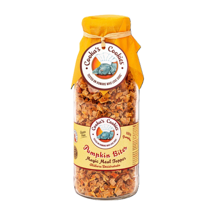 Flocons de citrouille séchés à l'air