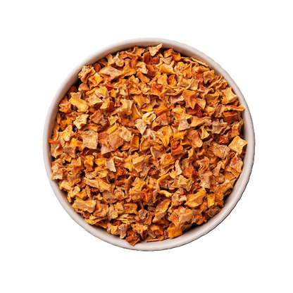 Flocons de citrouille séchés à l'air