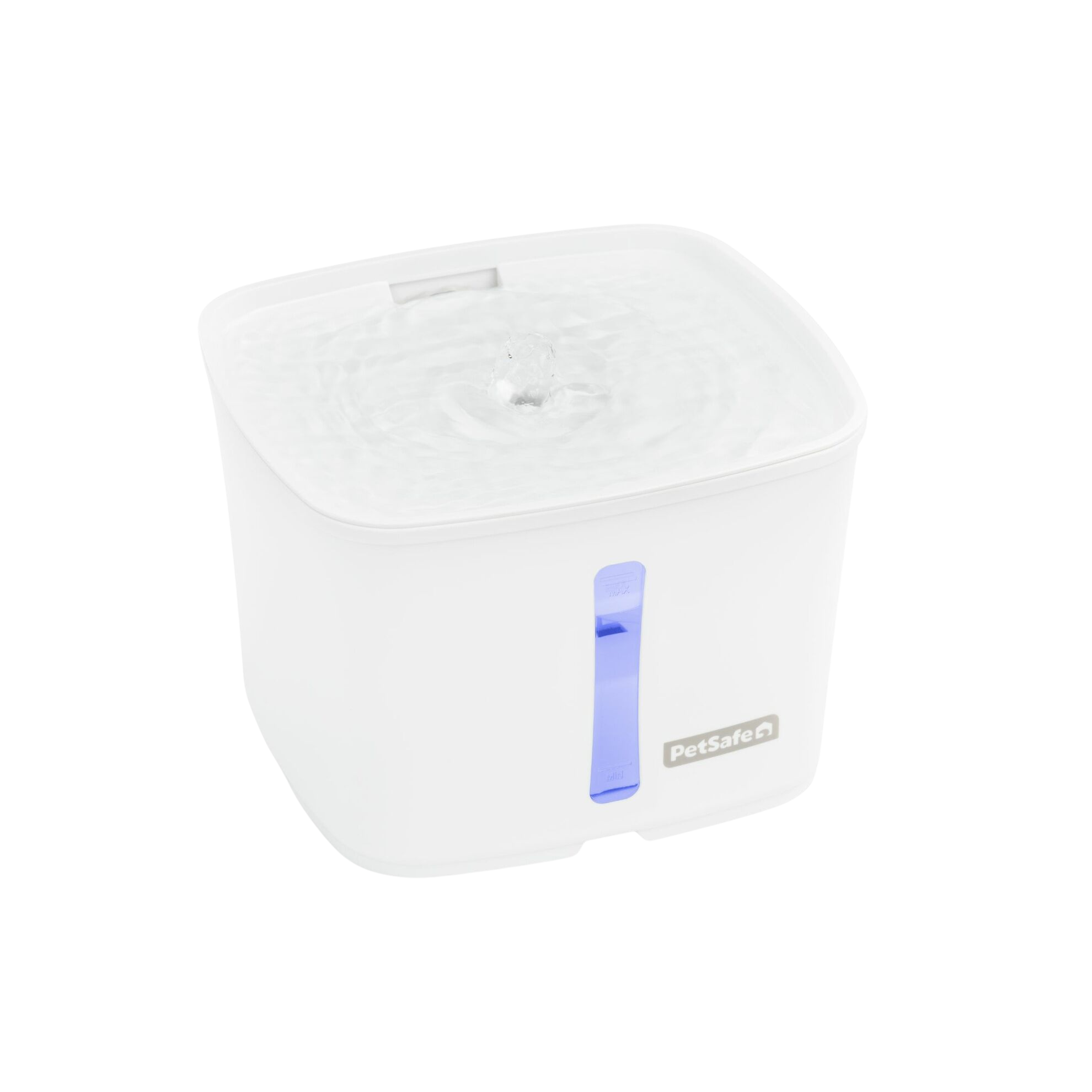 Fontaine à eau Viva silencieuse à double filtration