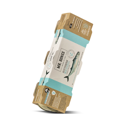 Topper de maquereau cuit