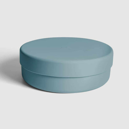 Gamelle en silicone avec couvercle