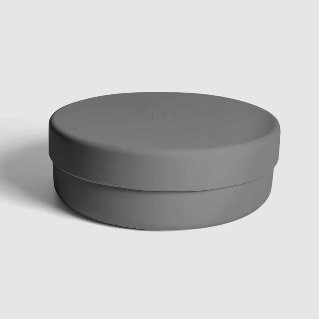 Gamelle en silicone avec couvercle