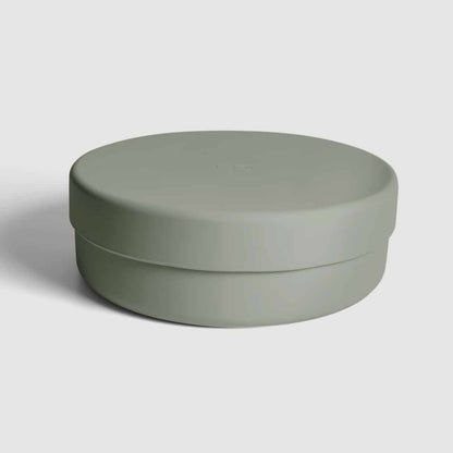 Gamelle en silicone avec couvercle