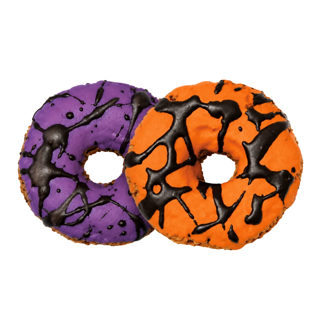 Turkey Halloween donuts for dogs