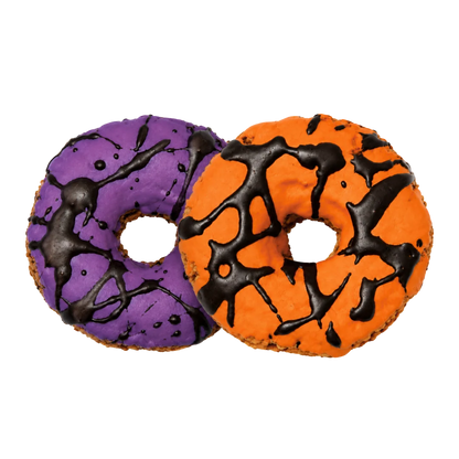 Turkey Halloween donuts for dogs