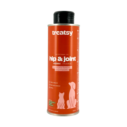 Nutritional oil for hips and joints
