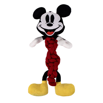 Jouet en corde Mickey Mouse pour chiens