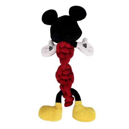 Jouet en corde Mickey Mouse pour chiens