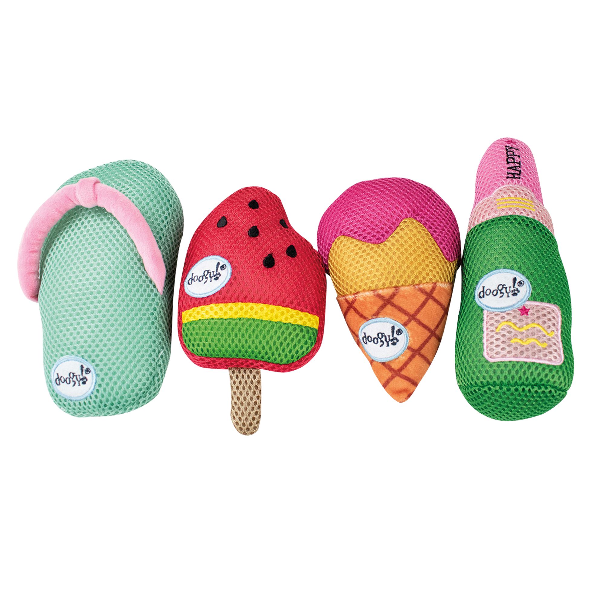 Lot de 4 jouets rafraîchissants Summer Party