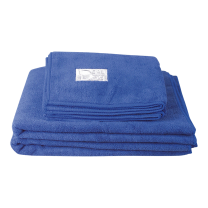 Pack of 2 absorbent microfiber towels for dogs and cats
