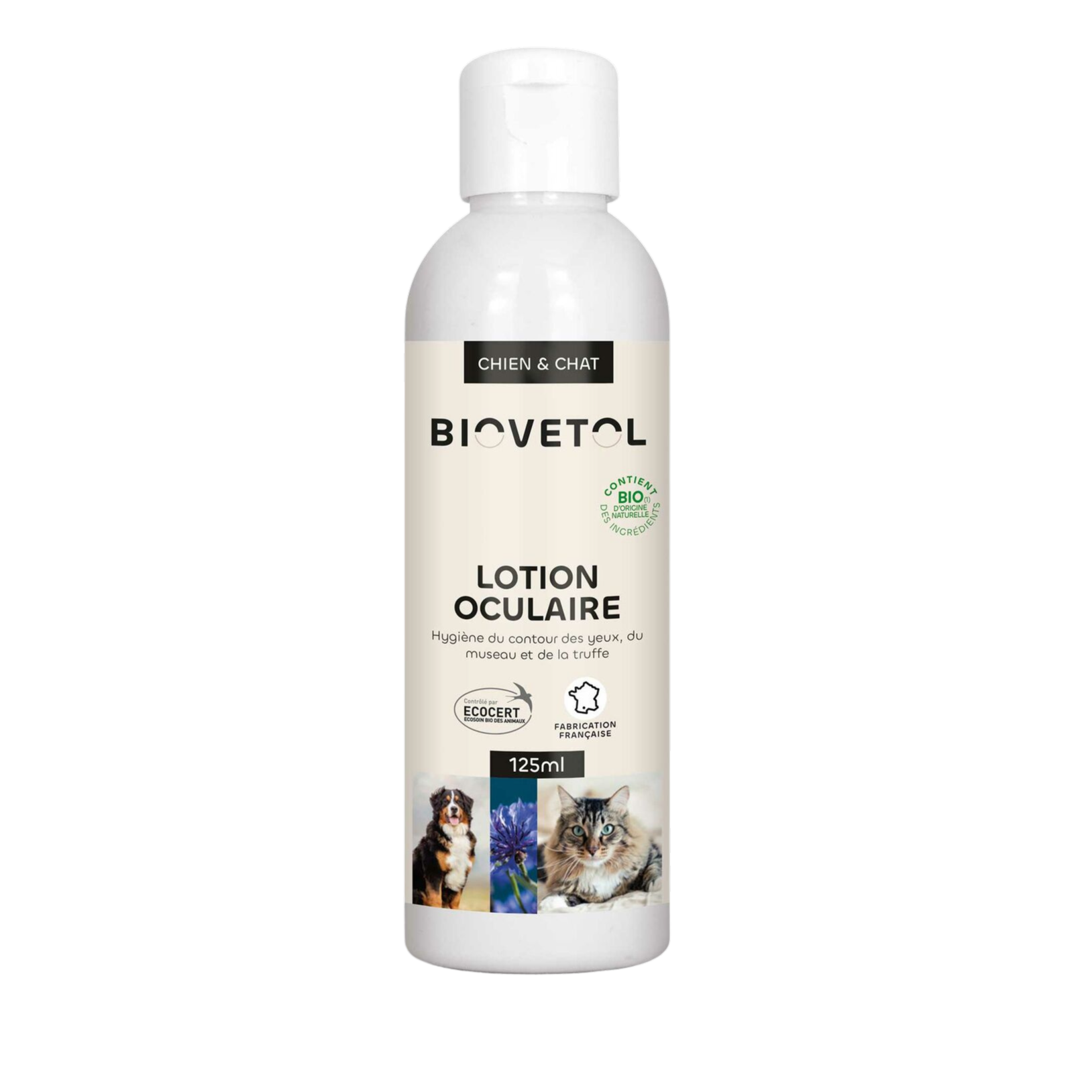 Lotion oculaire aux eaux florales bio