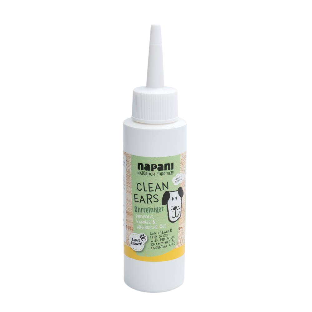 Gentle ear cleansing lotion for dogs