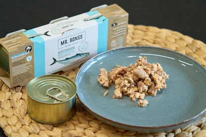 Topper de maquereau cuit