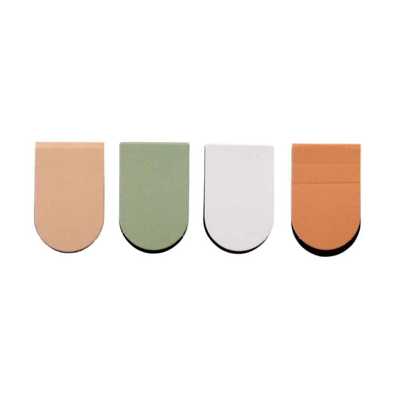 Set of 4 magnetic dog bookmarks