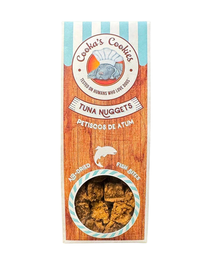 Bouchées de thon séché