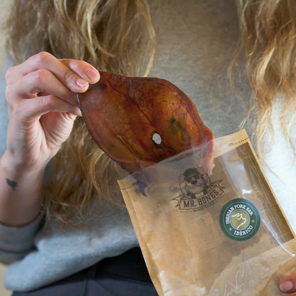 Oreille de porc ibérique déshydratée