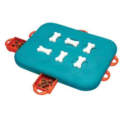 Dog Casino puzzle game level 3 for dogs