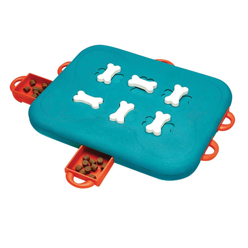 Dog Casino puzzle game level 3 for dogs