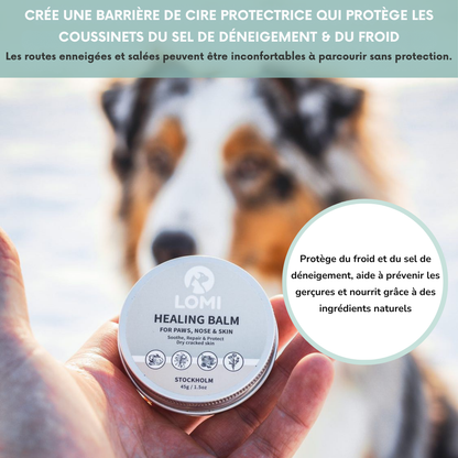Baume cicatrisant naturel multi-zones