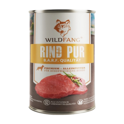 Pâté pur bœuf qualité BARF