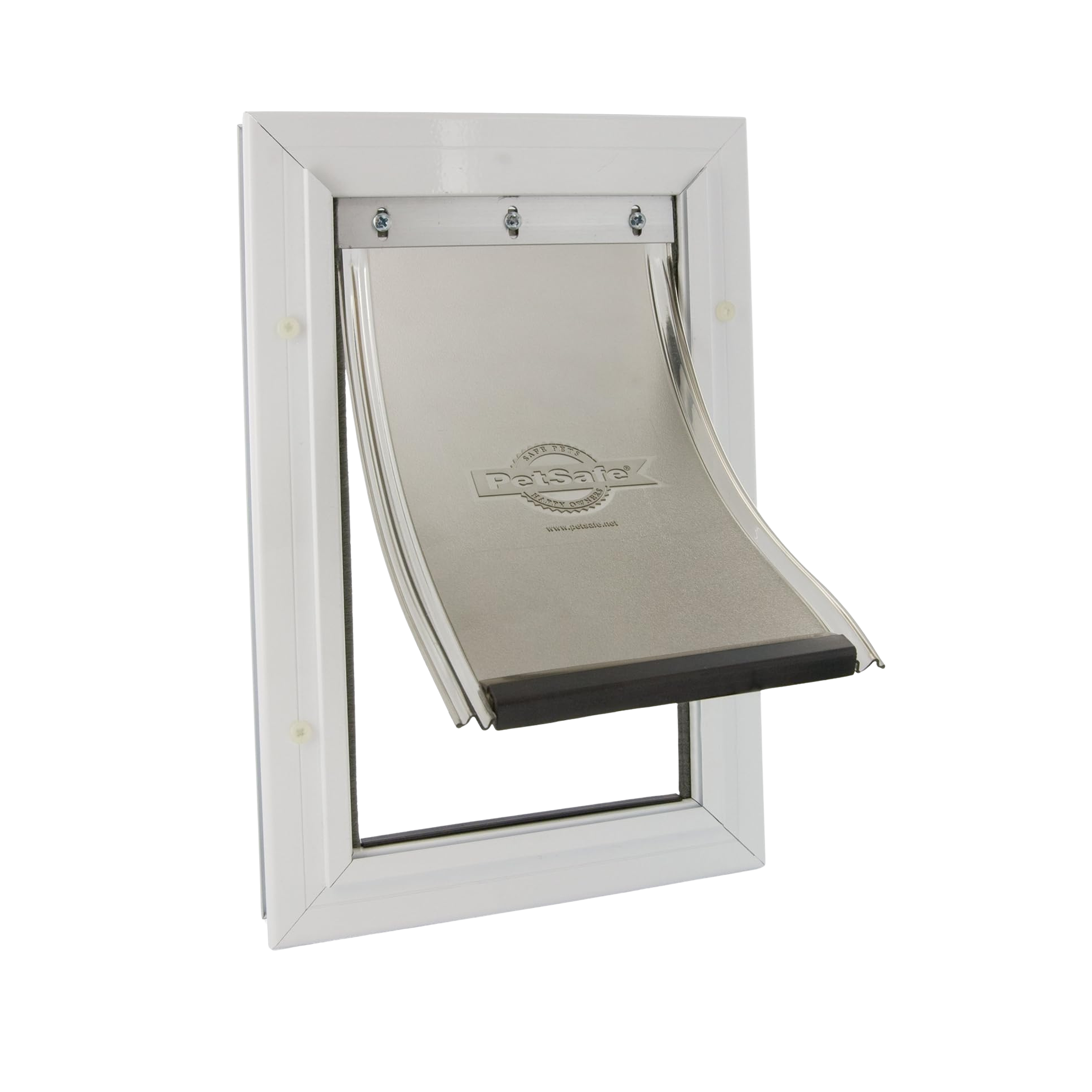 Porte de passage Staywell aluminium volet magnétique