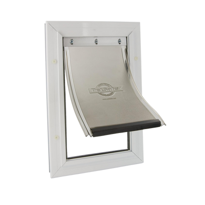 Porte de passage Staywell aluminium volet magnétique