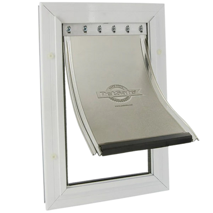 Porte de passage Staywell aluminium volet magnétique