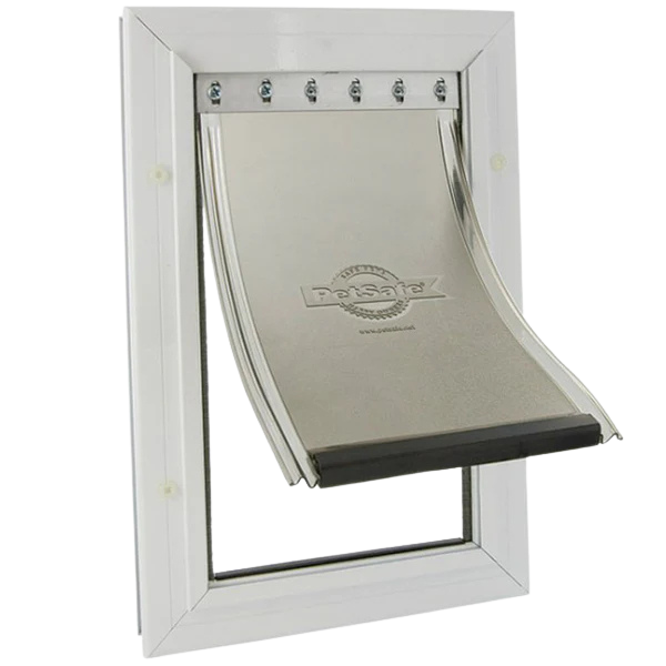 Porte de passage Staywell aluminium volet magnétique