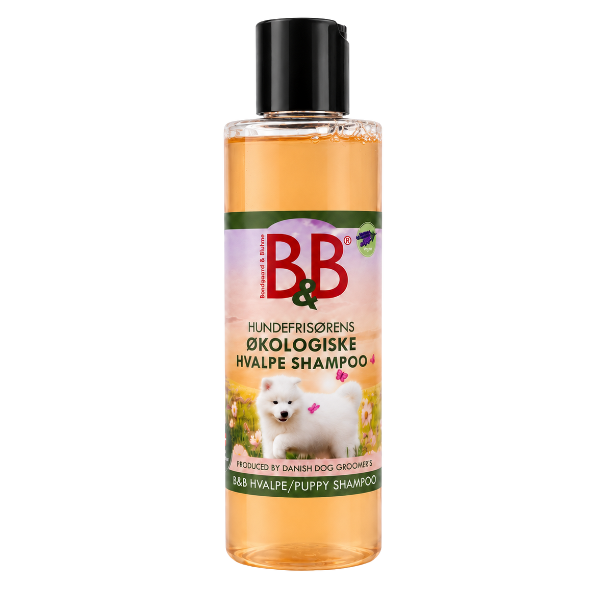 Organic shampoo for puppies