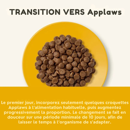 Croquettes au poulet pour chats adultes