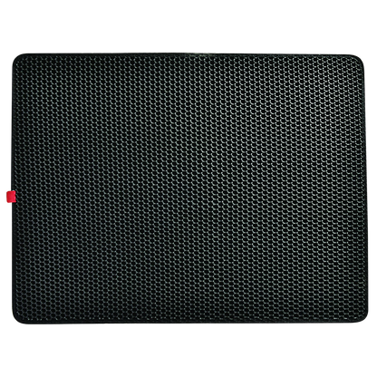 Tapis de sortie de litière nid d’abeille