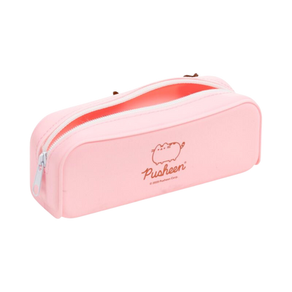 Pusheen Silicone Pencil Case with Stars and Hearts