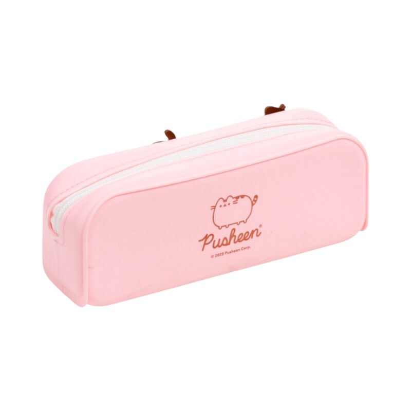 Pusheen Silicone Pencil Case with Stars and Hearts