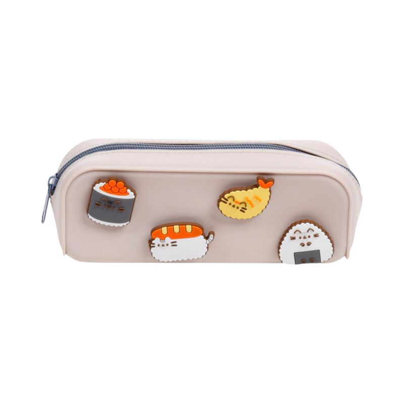 Pusheen Sushi Club Silicone Pencil Case