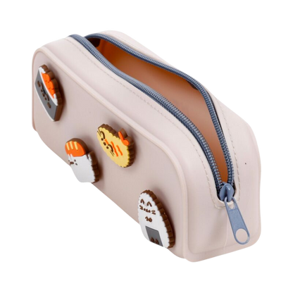 Pusheen Sushi Club Silicone Pencil Case
