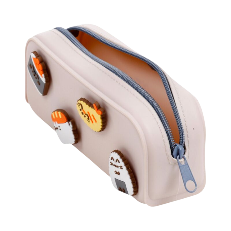 Pusheen Sushi Club Silicone Pencil Case