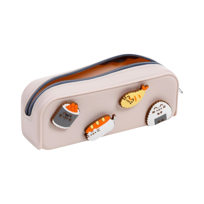 Pusheen Sushi Club Silicone Pencil Case