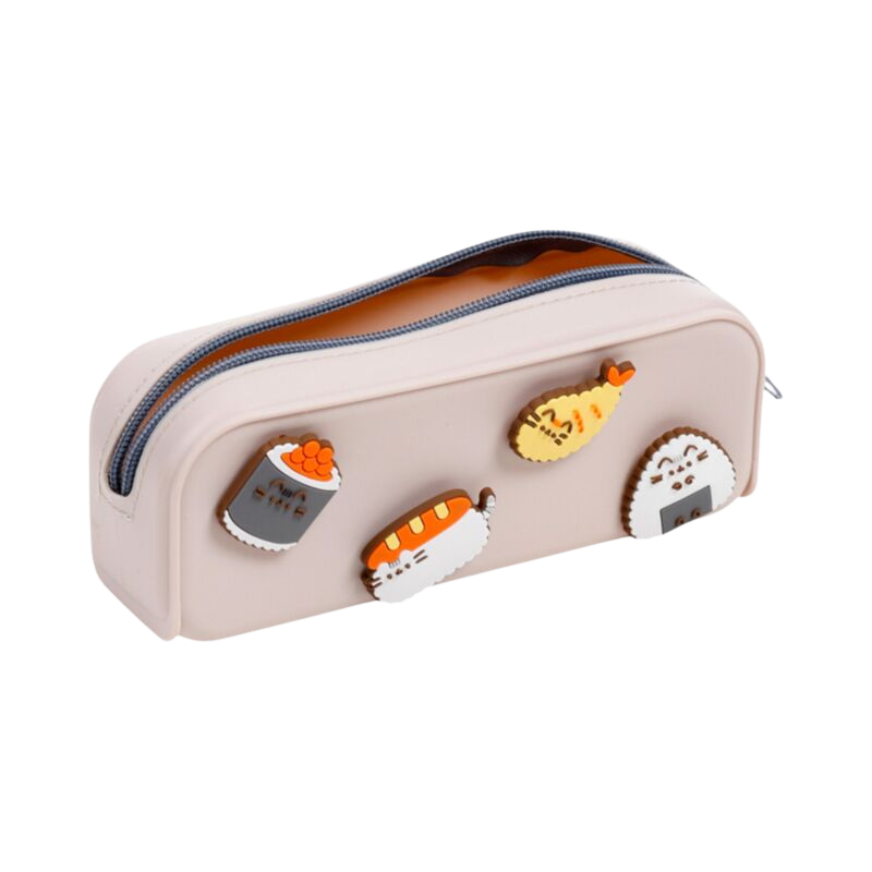 Pusheen Sushi Club Silicone Pencil Case