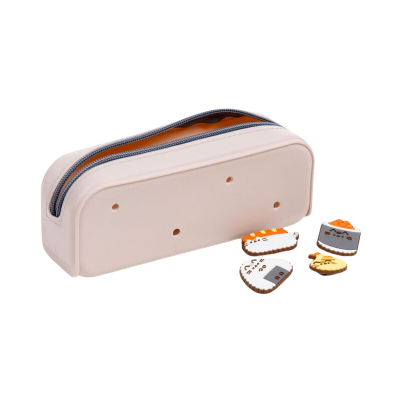Pusheen Sushi Club Silicone Pencil Case