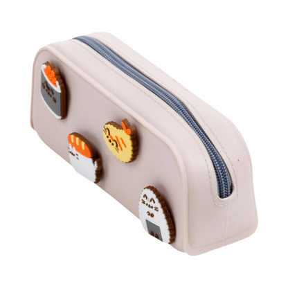 Pusheen Sushi Club Silicone Pencil Case