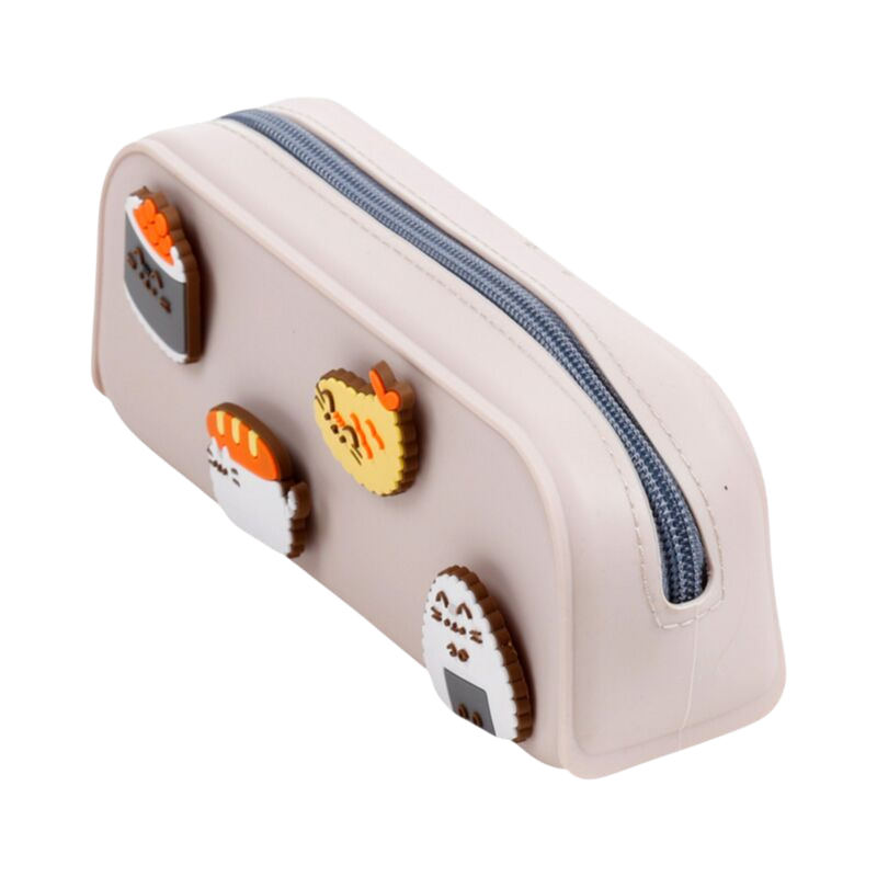 Pusheen Sushi Club Silicone Pencil Case