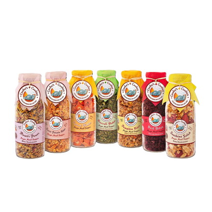 Flocons de citrouille séchés à l'air