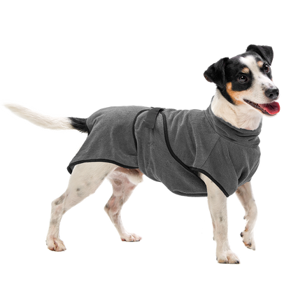Ultra-absorbent microfiber drying robe