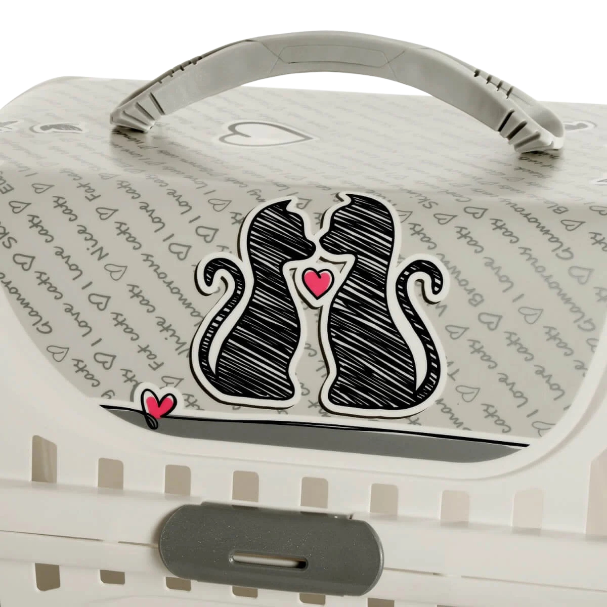 Cats In Love Cat Carrier