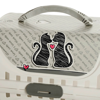Cats In Love Cat Carrier