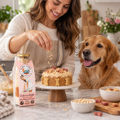 Bottled Cake - Krill Cake Mix for Dogs
