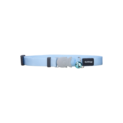 Pastel cat collar with safety clip