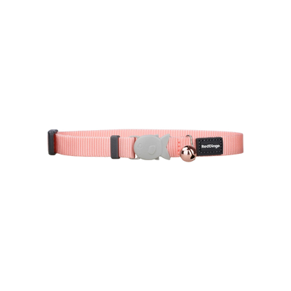 Pastel cat collar with safety clip
